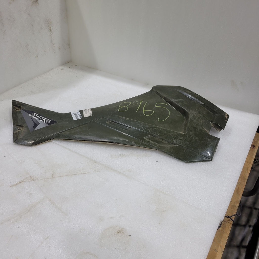 panel shield assembly, right