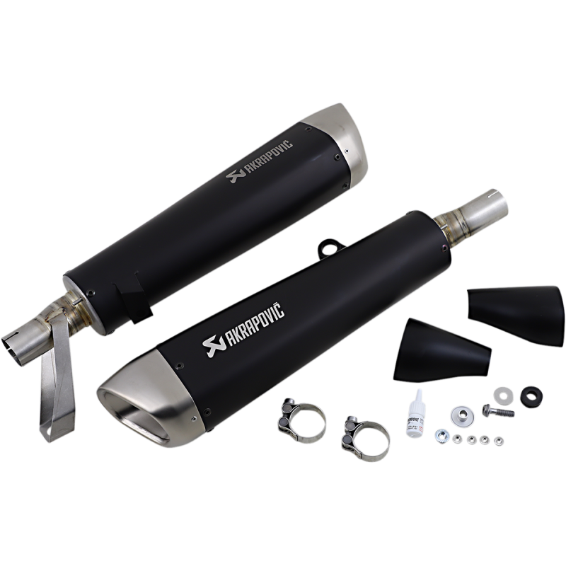 AKRAPOVIC  S-T9SO2-HCQTBL