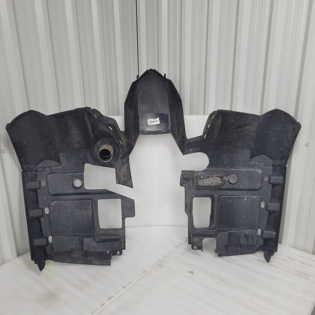 CAB ASM FRT NYLON GLOSS BLACK S