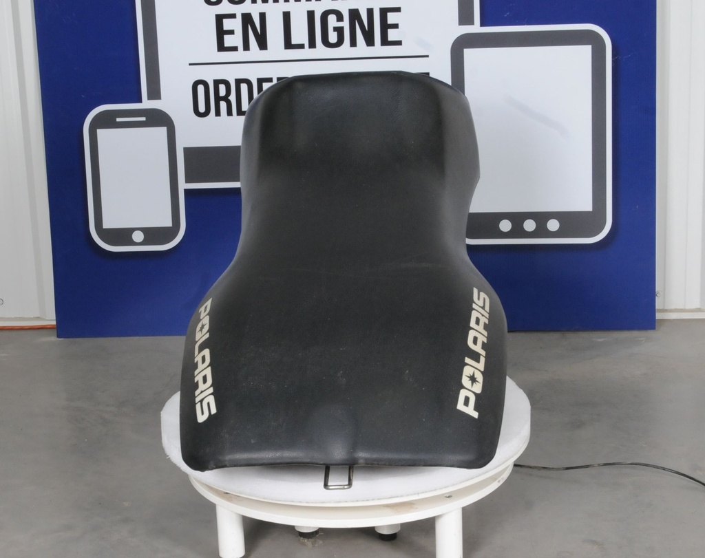 SEAT ASSEMBLY, GLOSS BLACK