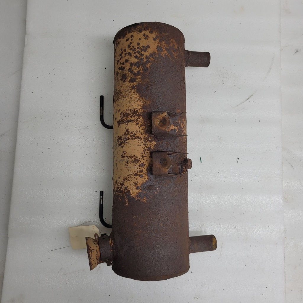 EXHST SILENCER WELD HGH TMP PWD