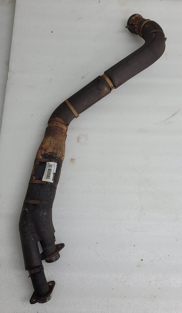 TWIN EXHAUST PIPE ASSEMBLY