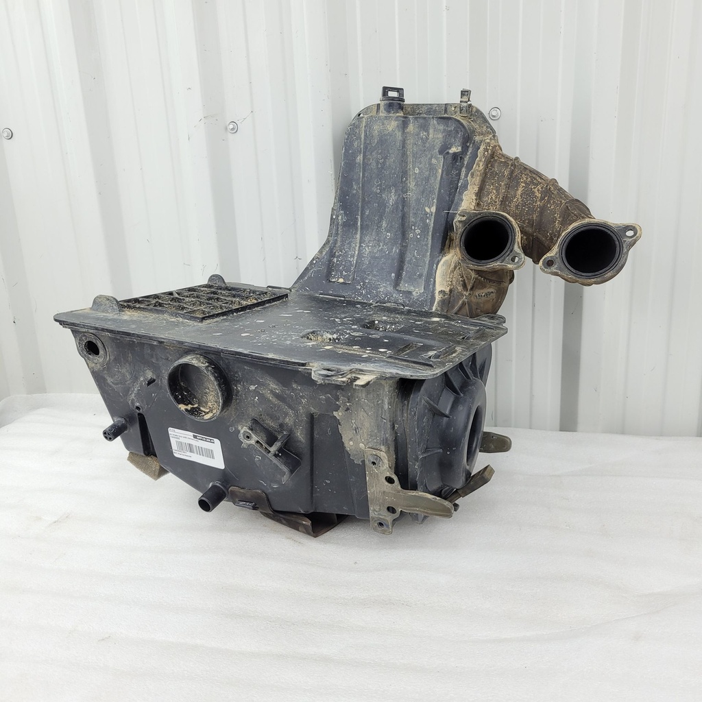 air intake box with runners ass