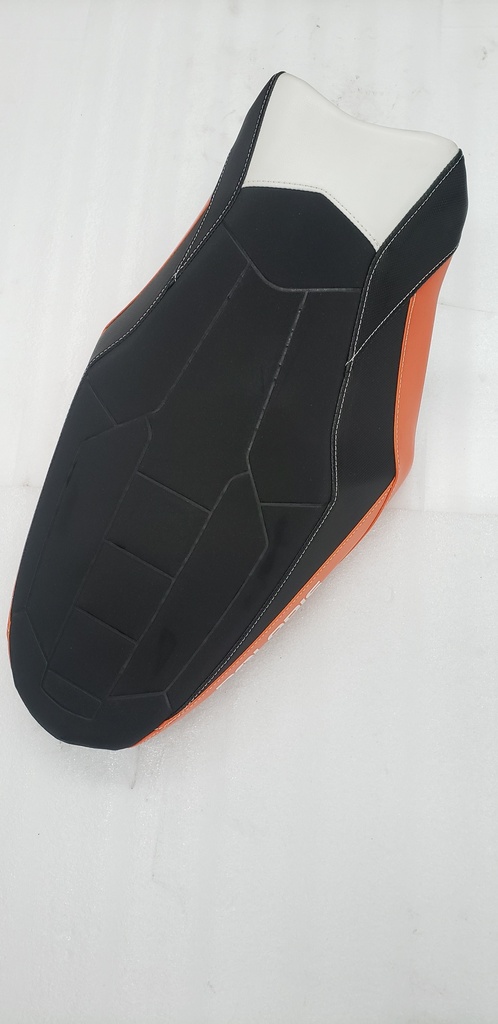 SEAT BLK/TW/WHT/ORNG/MIDM - POLARIS - 2686465