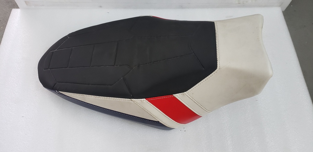 ASM-SEAT BLK/WHT/RED/MDNGHTBLU