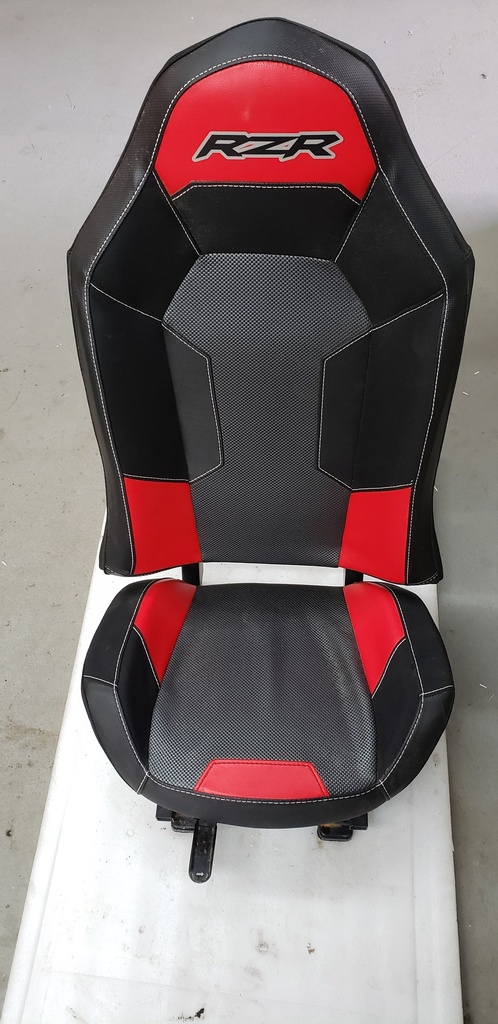 ASM-SEAT BACK,HAV RED/BLK - POLARIS - 2687887 POLARIS