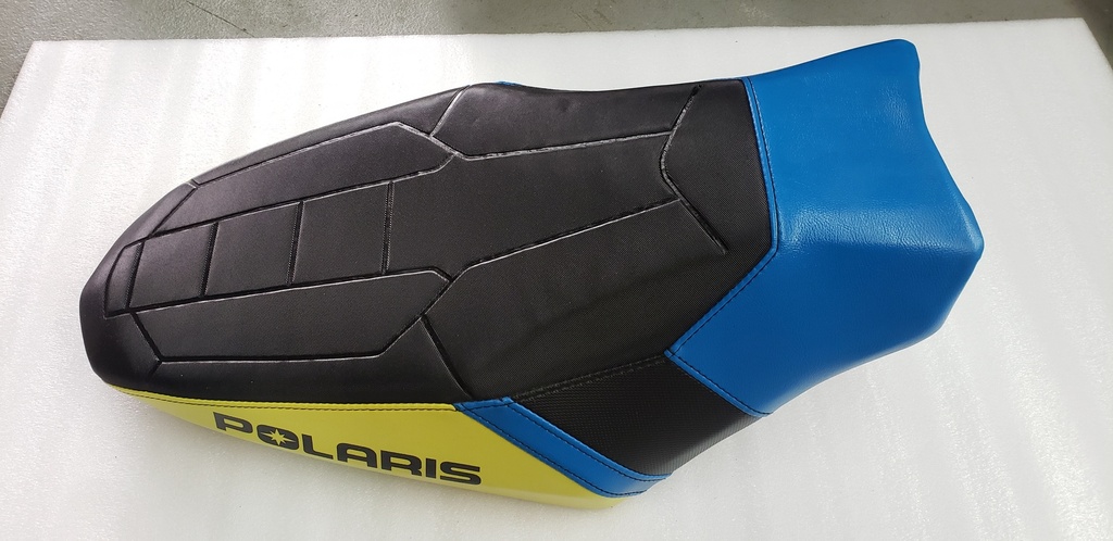 ASM-SEAT BLK/VELBLUE/LIMESQ