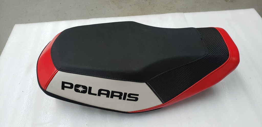 ASM-SEAT BLK/FOXGLOVE/IRE - POLARIS - 2688741 polaris