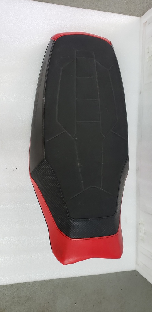 ASM-SEAT WD BLK/INDYRED/T - POLARIS - 2689367 polaris