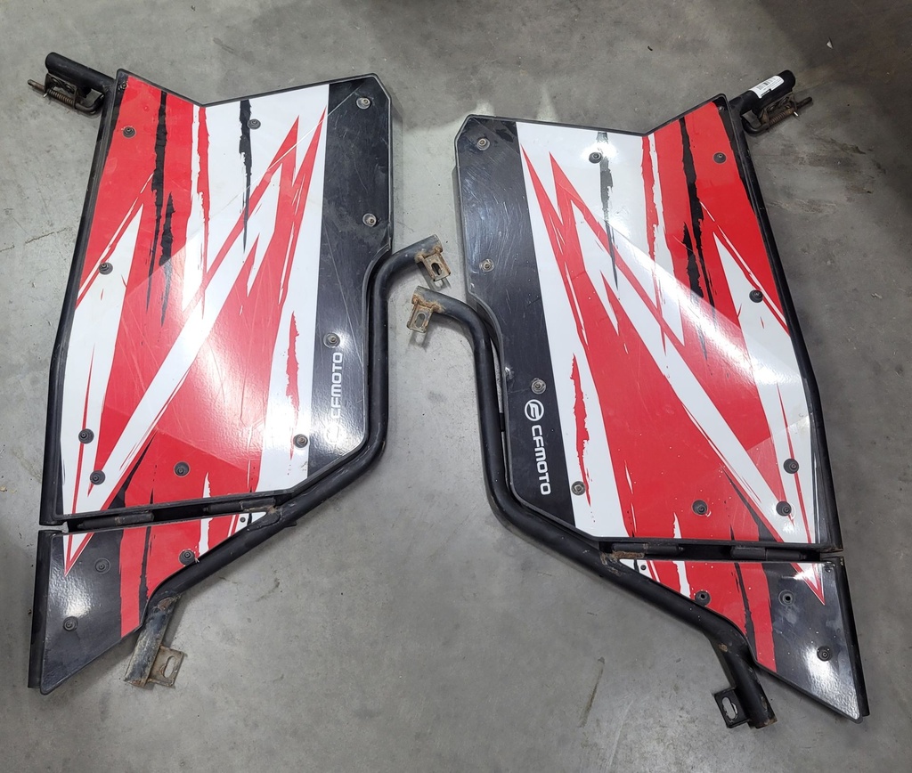 SNYPER AND ZFORCE DOORS