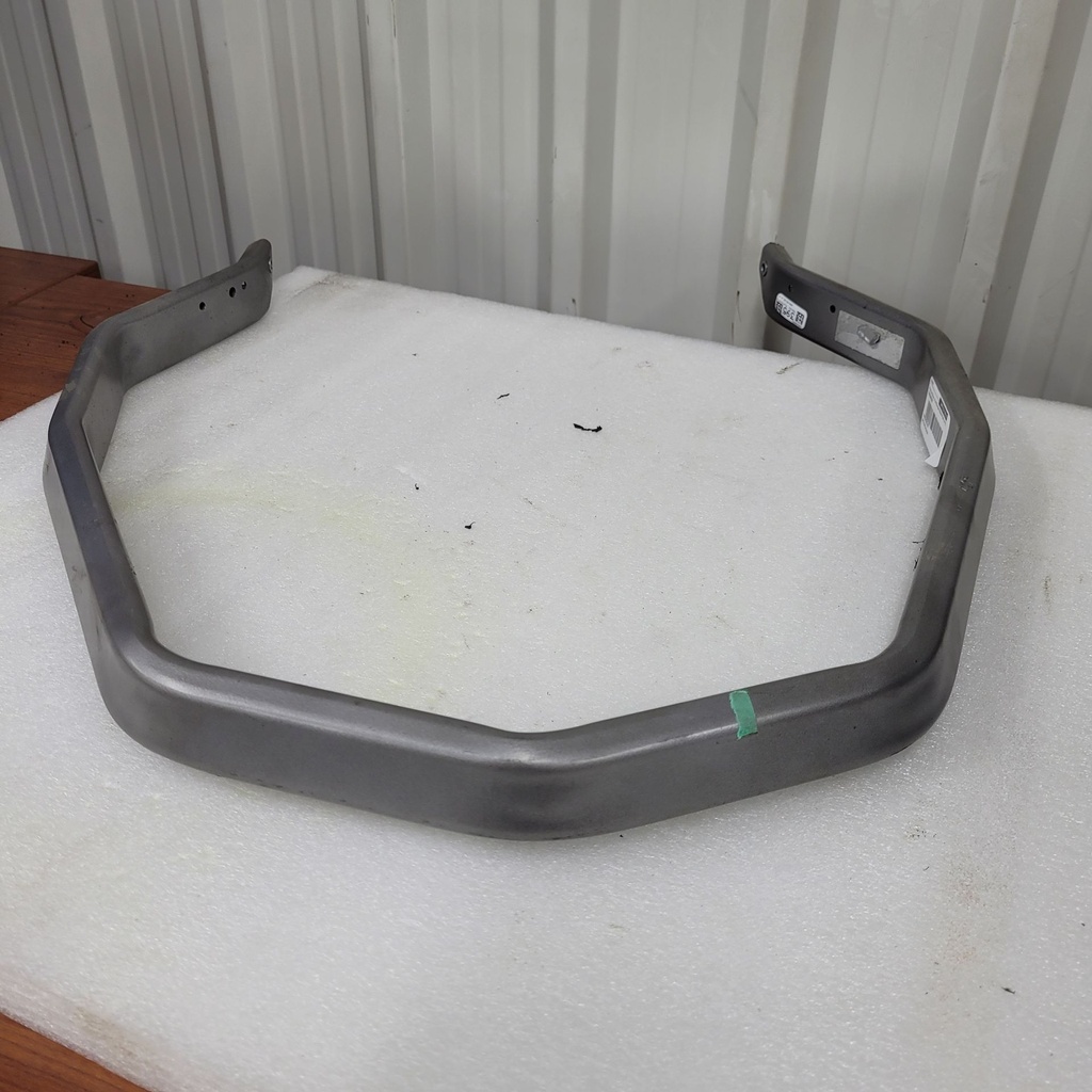 Platnum Silver, Front Bumper Model Platinum Silver Satin