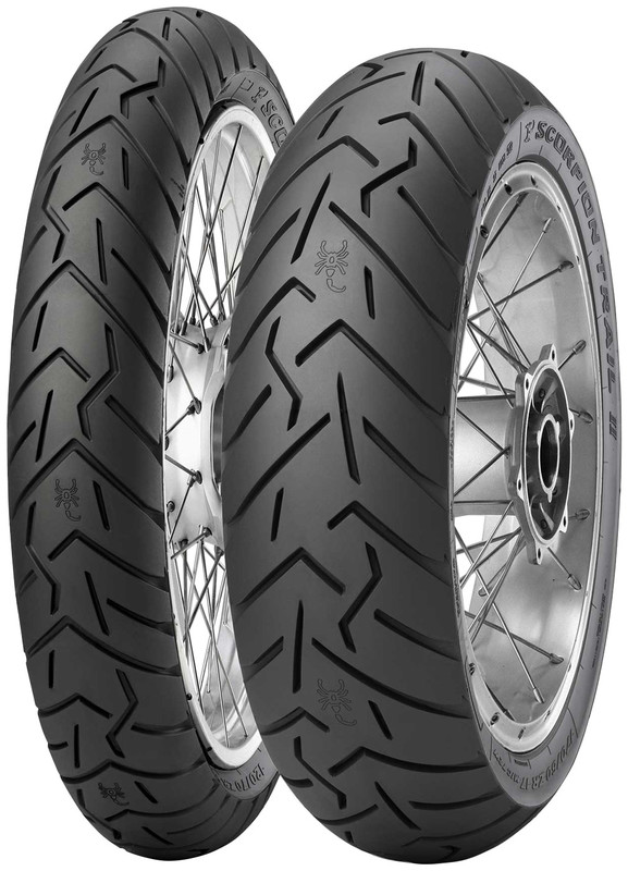 120/70ZR19 60W SCORPION TRAIL II (D)  FRONT OE