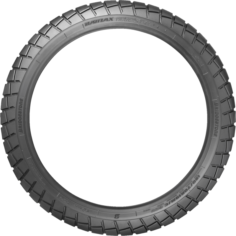 110/80R19 59V BATTLAX ADVENTURE TRAIL AT41 FRONT