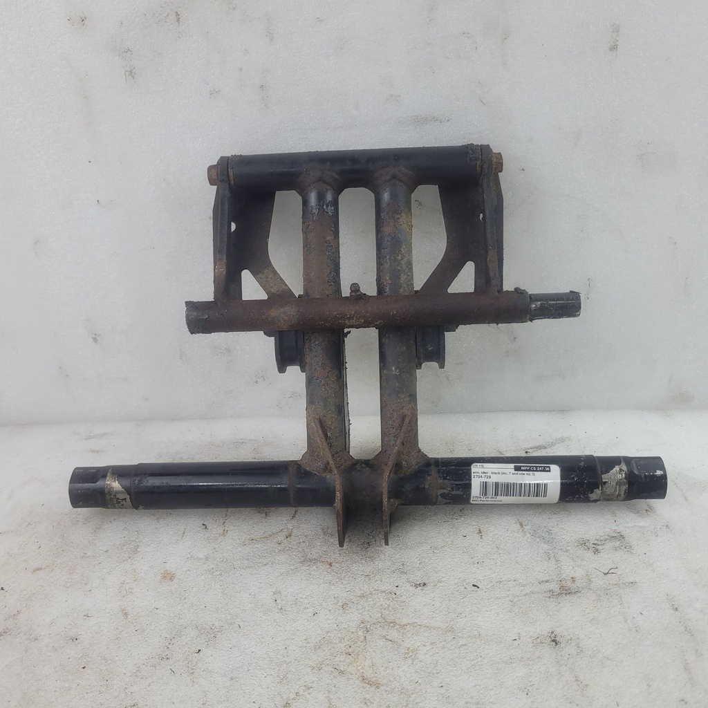 arm, idler - black (inc. 7 and one no. 2)