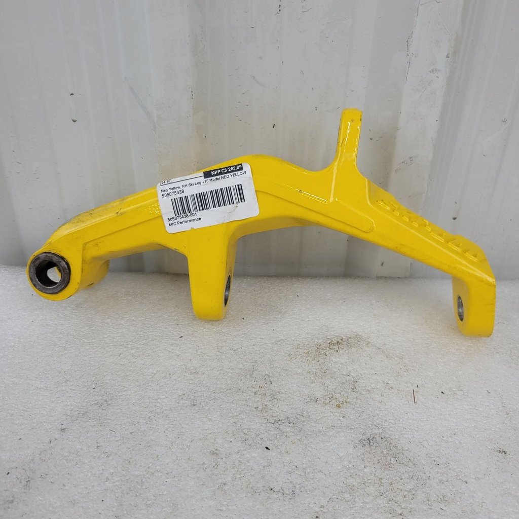 Neo Yellow, RH Ski Leg +10 Model NEO YELLOW