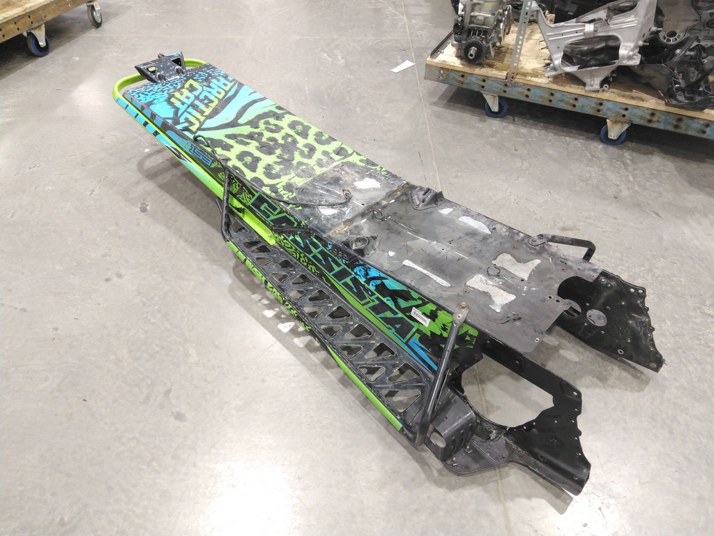 Complete Chassis Assembly - Black