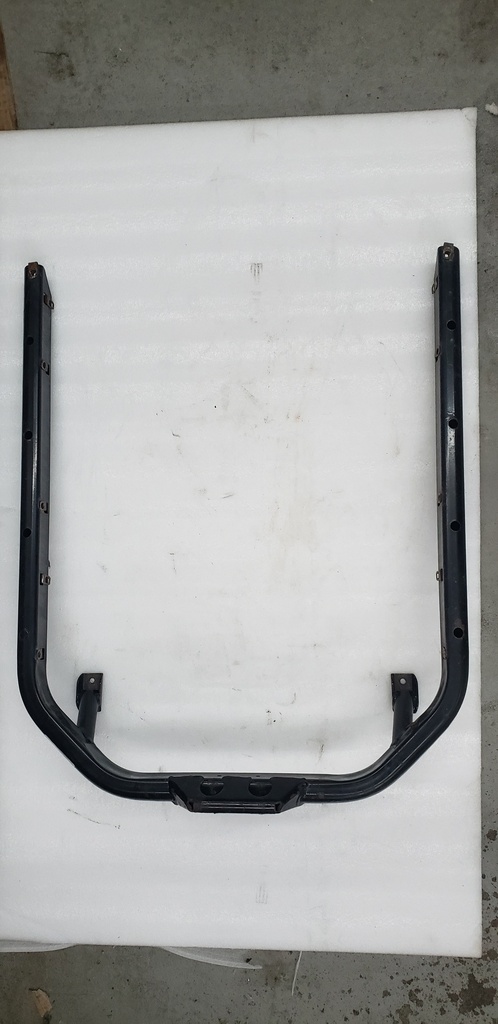 rear bumper - assembly