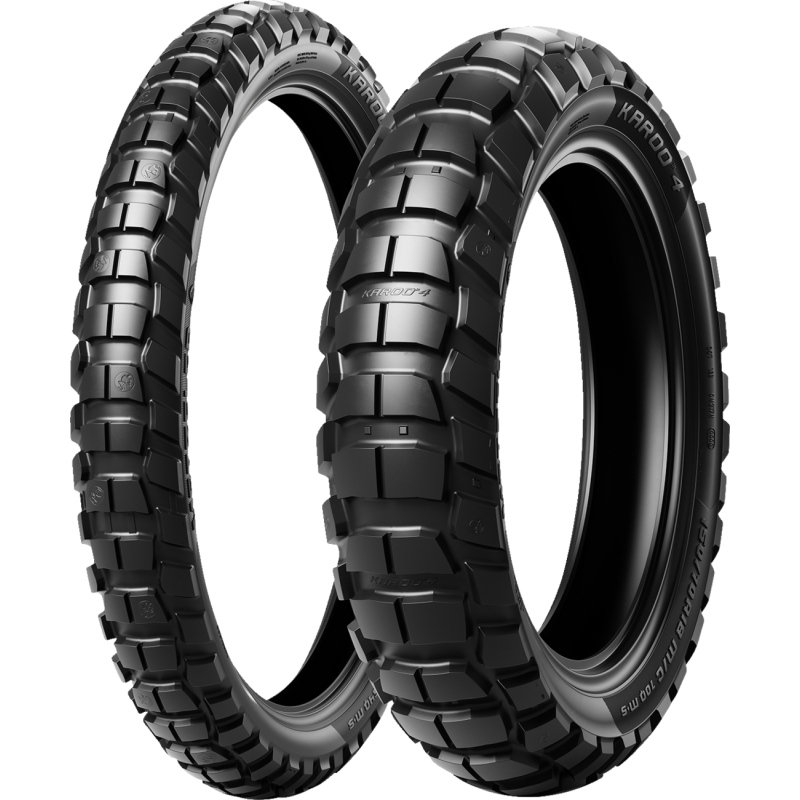 130/80R17 65Q KAROO 4 M+S REAR