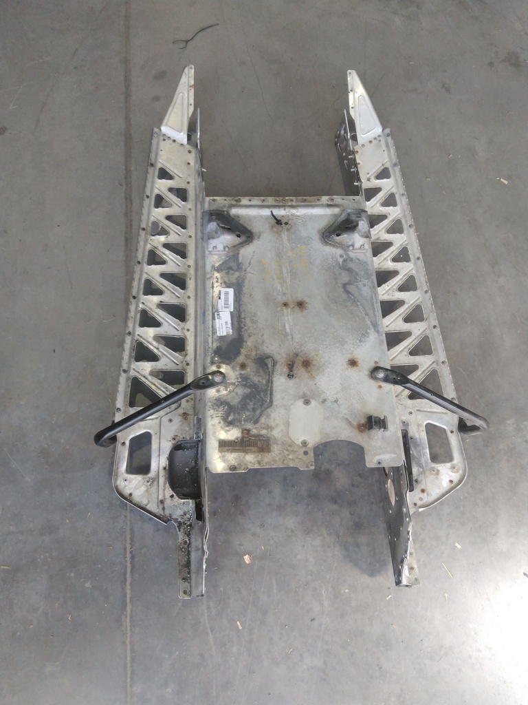 Tunnel Assembly - Black (inc. 2-13)