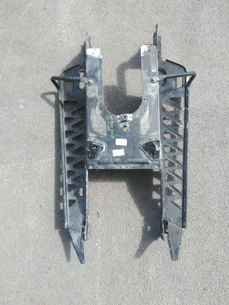 tunnel assembly - black (inc. 2-13)