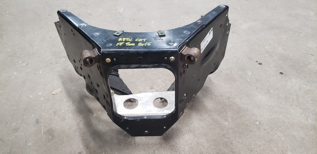panel, front - assembly - black (inc. 2-5)