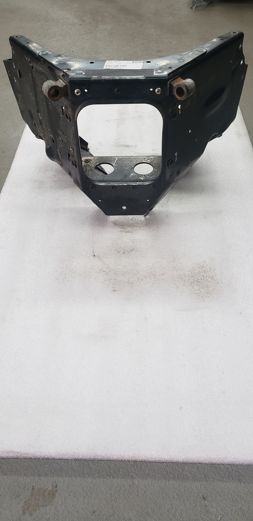 panel, front - assembly - black (inc. 2-6)