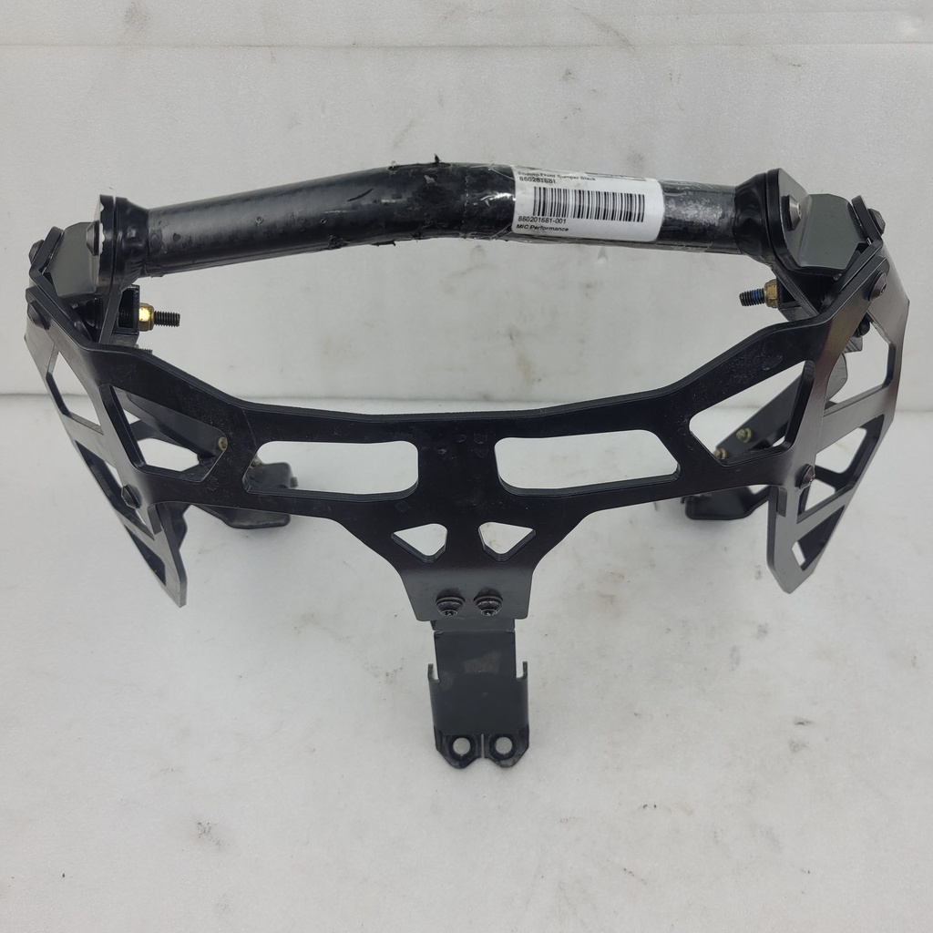 Enduro Front Bumper Black