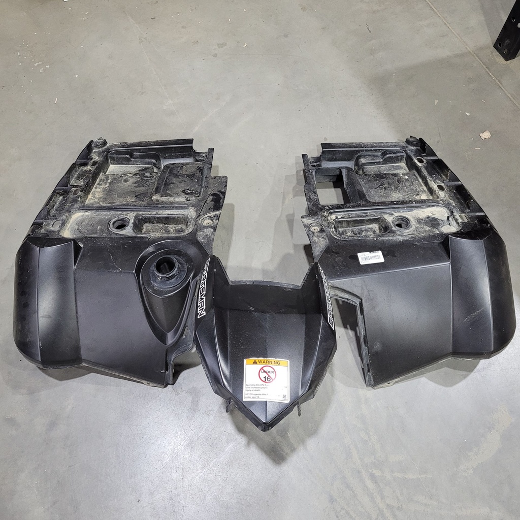 CAB ASSEMBLY, FRONT, STEALTH BL