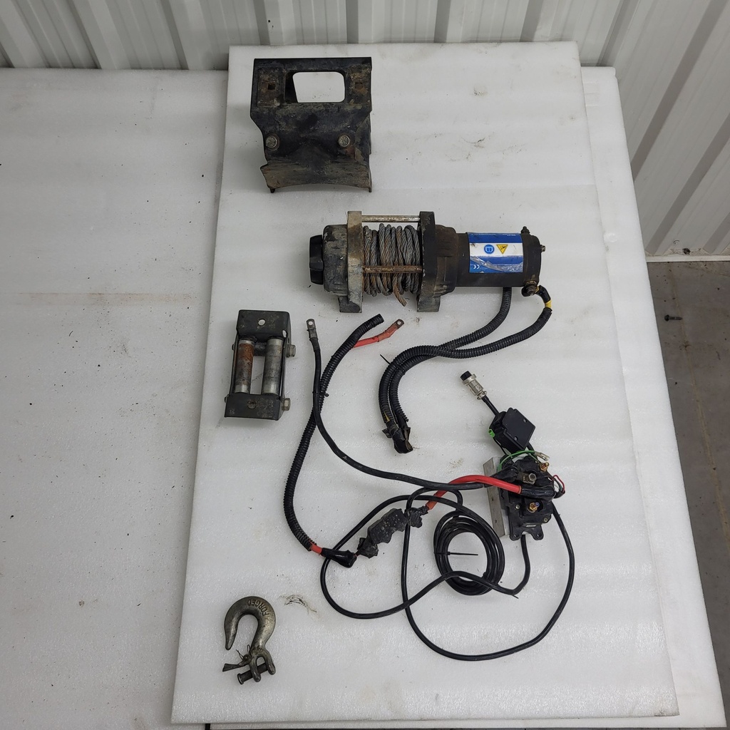 Heavy Duty 2500lb Winch Kit