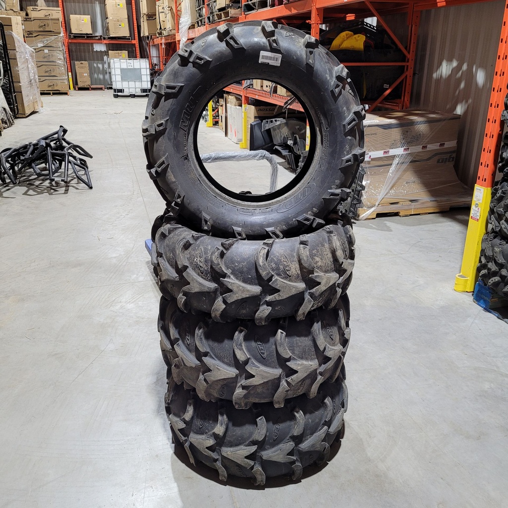 Set pneus 27x10/12-14