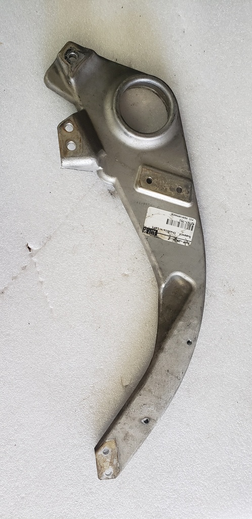 support, chassis - left