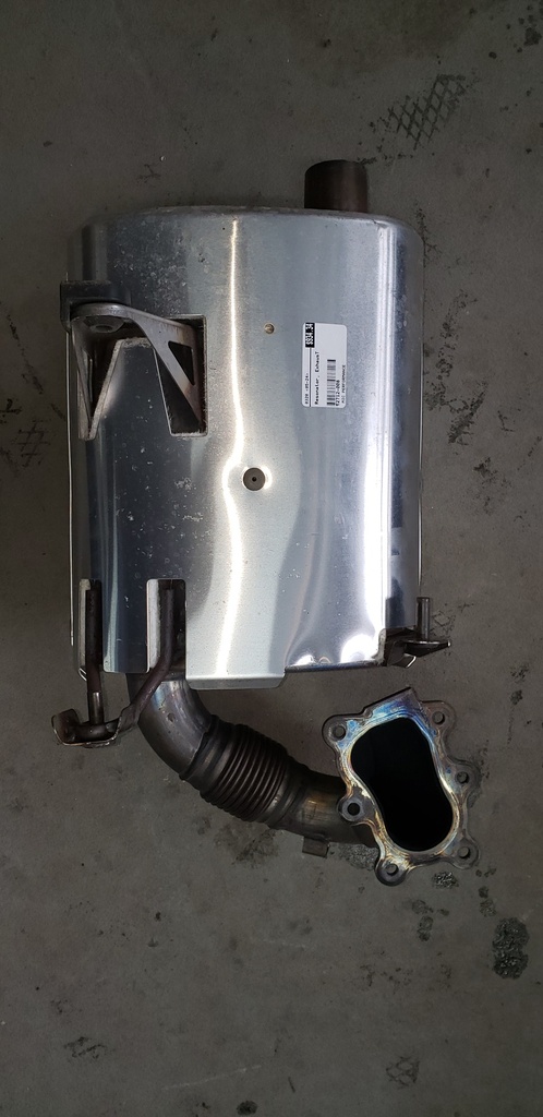 resonator, exhaust - assembly (inc. 2-4 and 11-12)