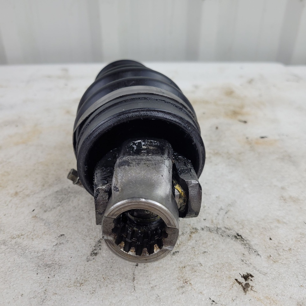 shaft, rear propeller