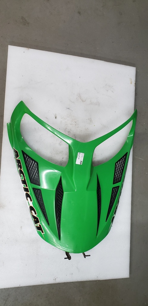 Hood w/Decals - Green (in - Arctic-Cat - 2718-175