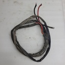 wire harness, winch