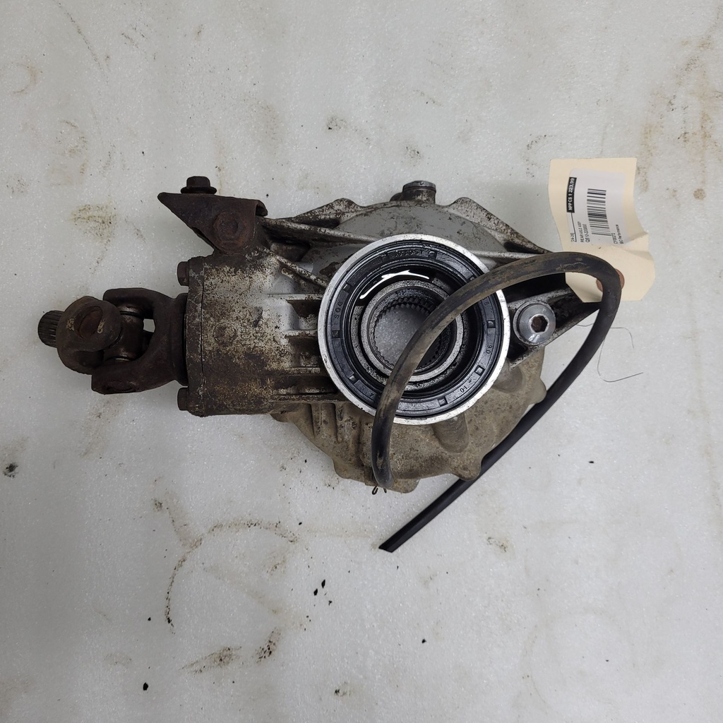 REAR AXLE ASSY