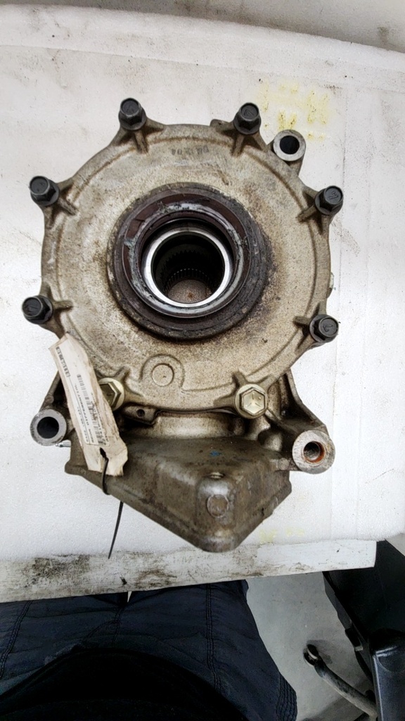 case assy, rear final gear