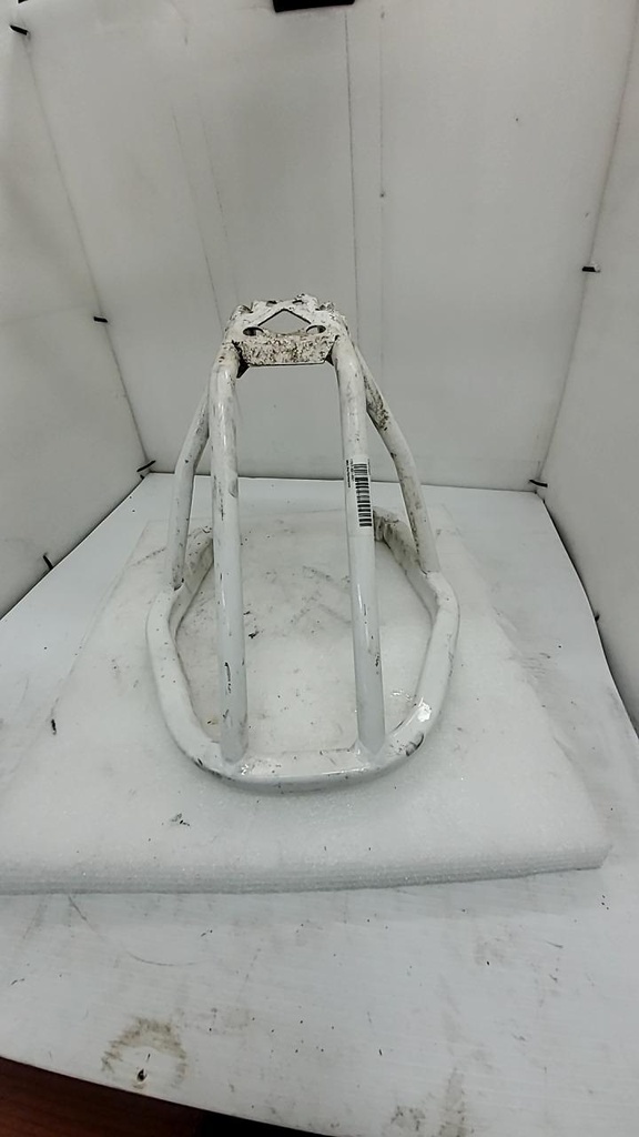 [1707-551-001] Bumper, Front - Assembly White