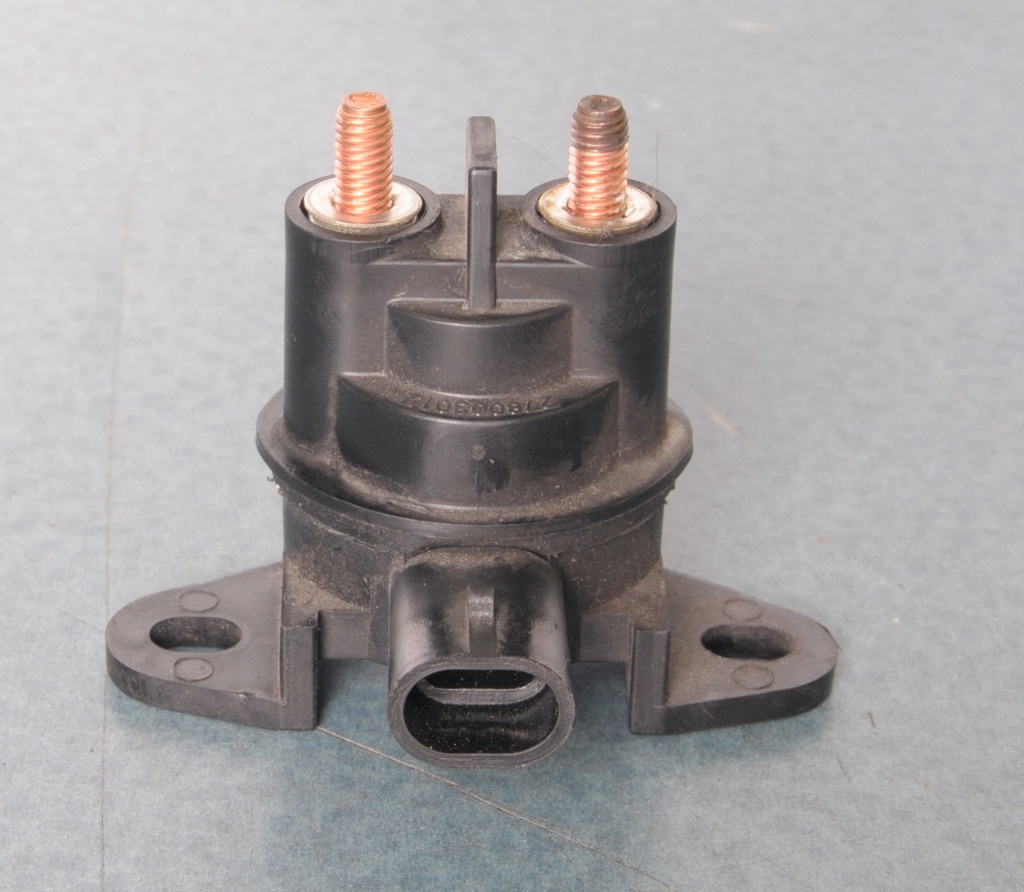 starter relay electric start