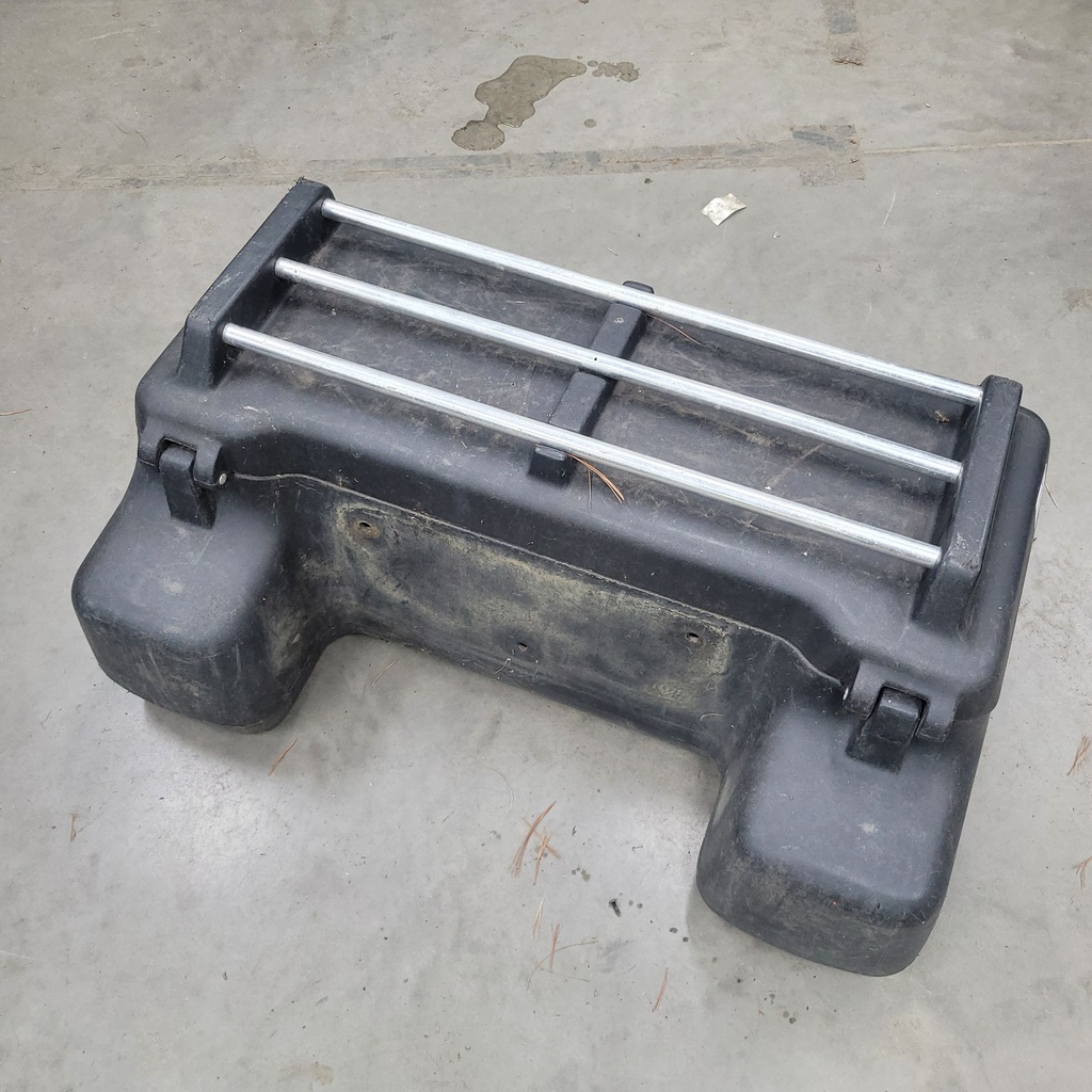 Deluxe Cargo Box with Top Rails