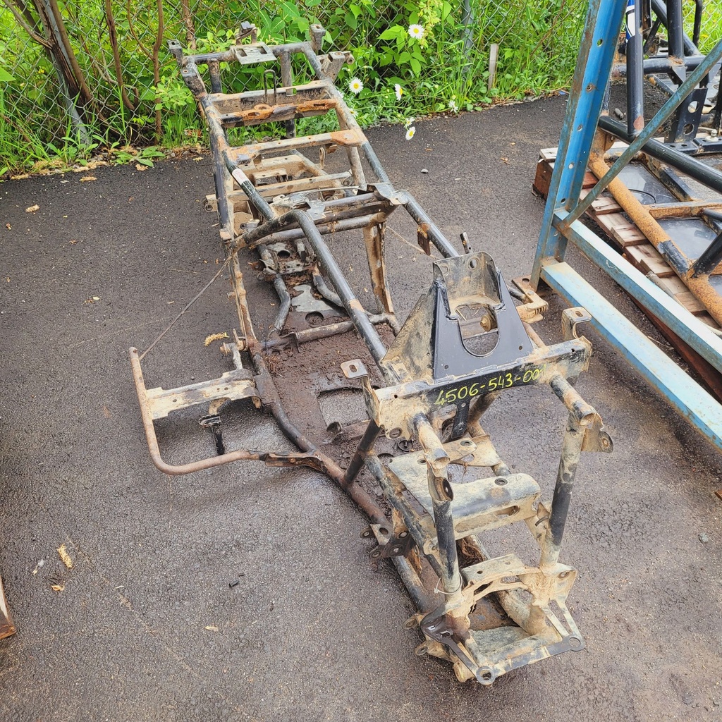 FRAME,BLACK (700 MUD PRO PS)