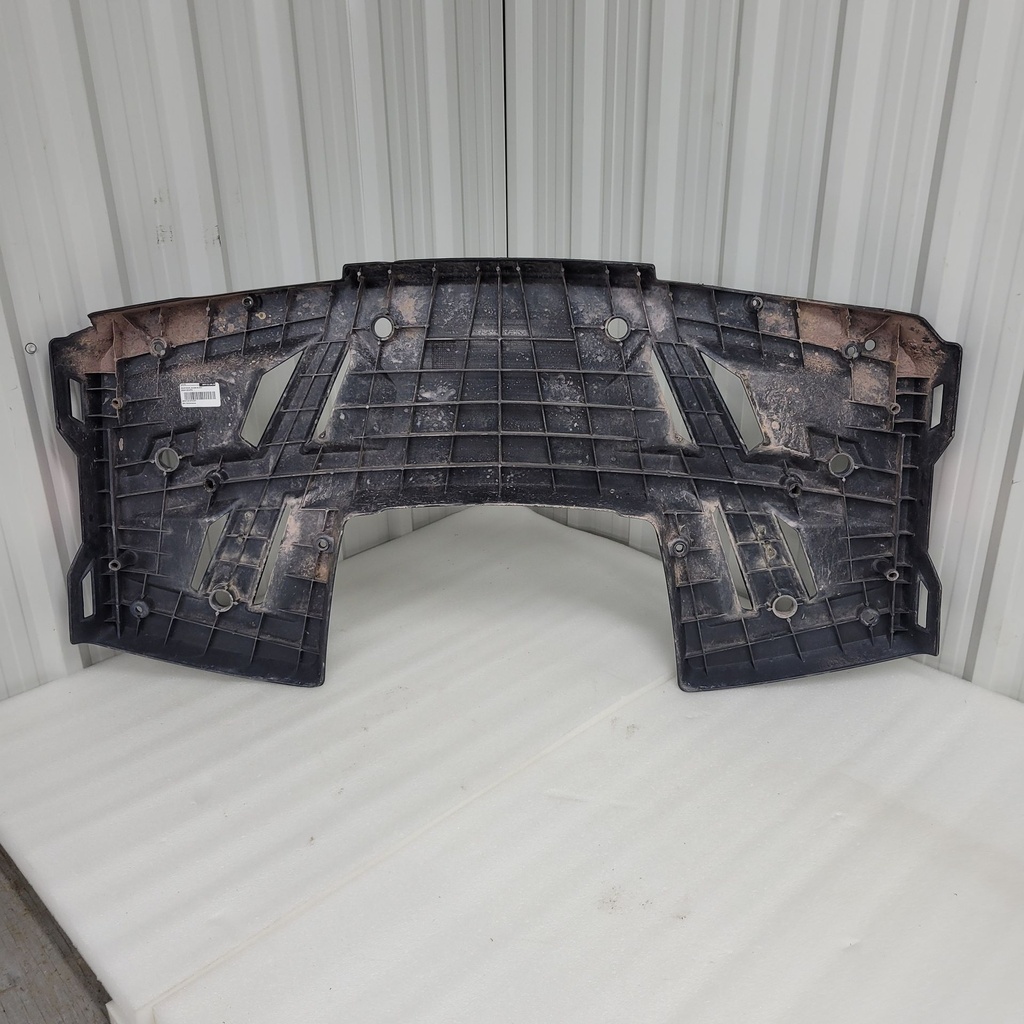 REAR RACK, GLOSS BLACK