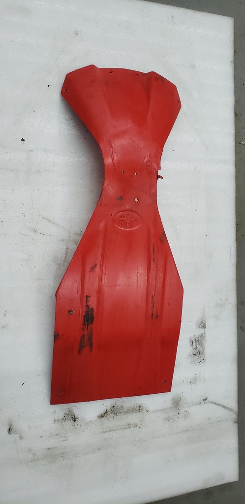 RMK SNOWMOBILE SKID PLATE - POLARIS - 2878155 polaris