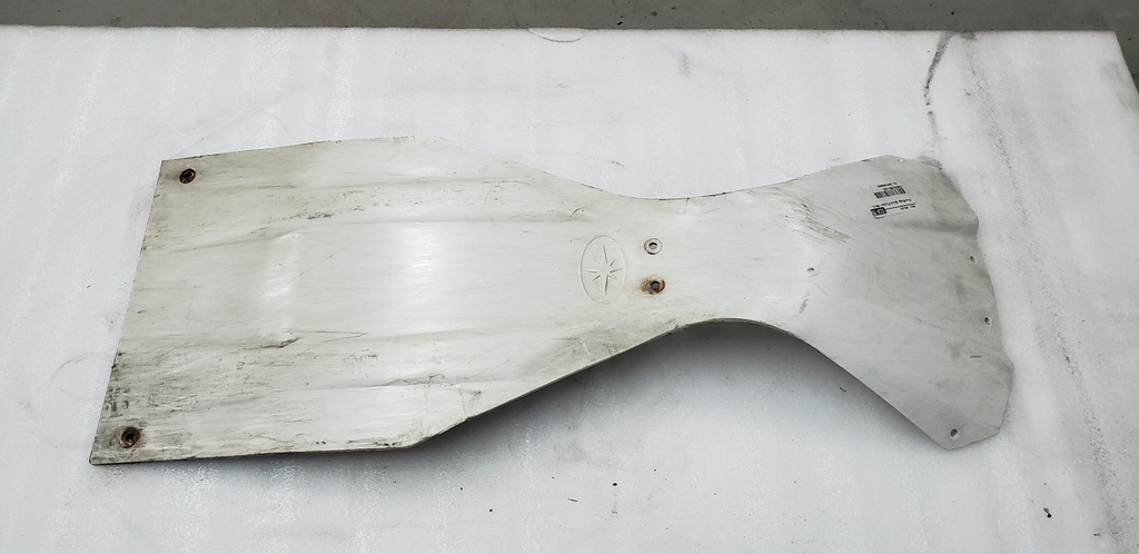 PRO-RIDE SKID PLATE- WHIT - POLARIS - 2878155-133 polaris