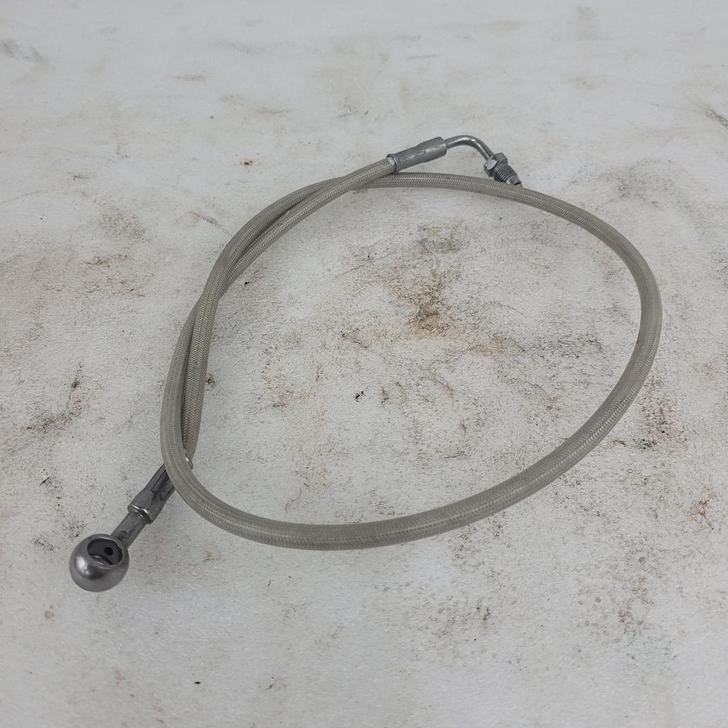 brake fluid hose, lh hand brake