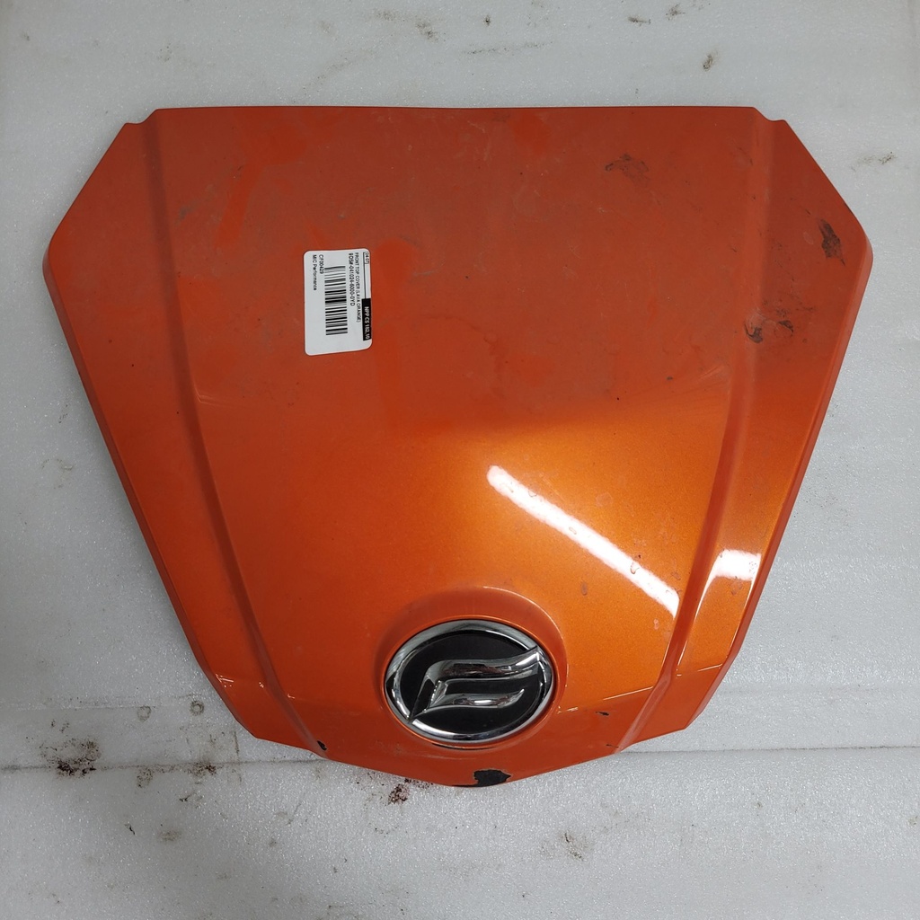 FRONT TOP COVER (LAVA ORANGE)