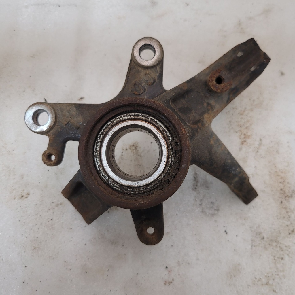 (new ref. 9dsv-050701-6k00) lh steering knuckle