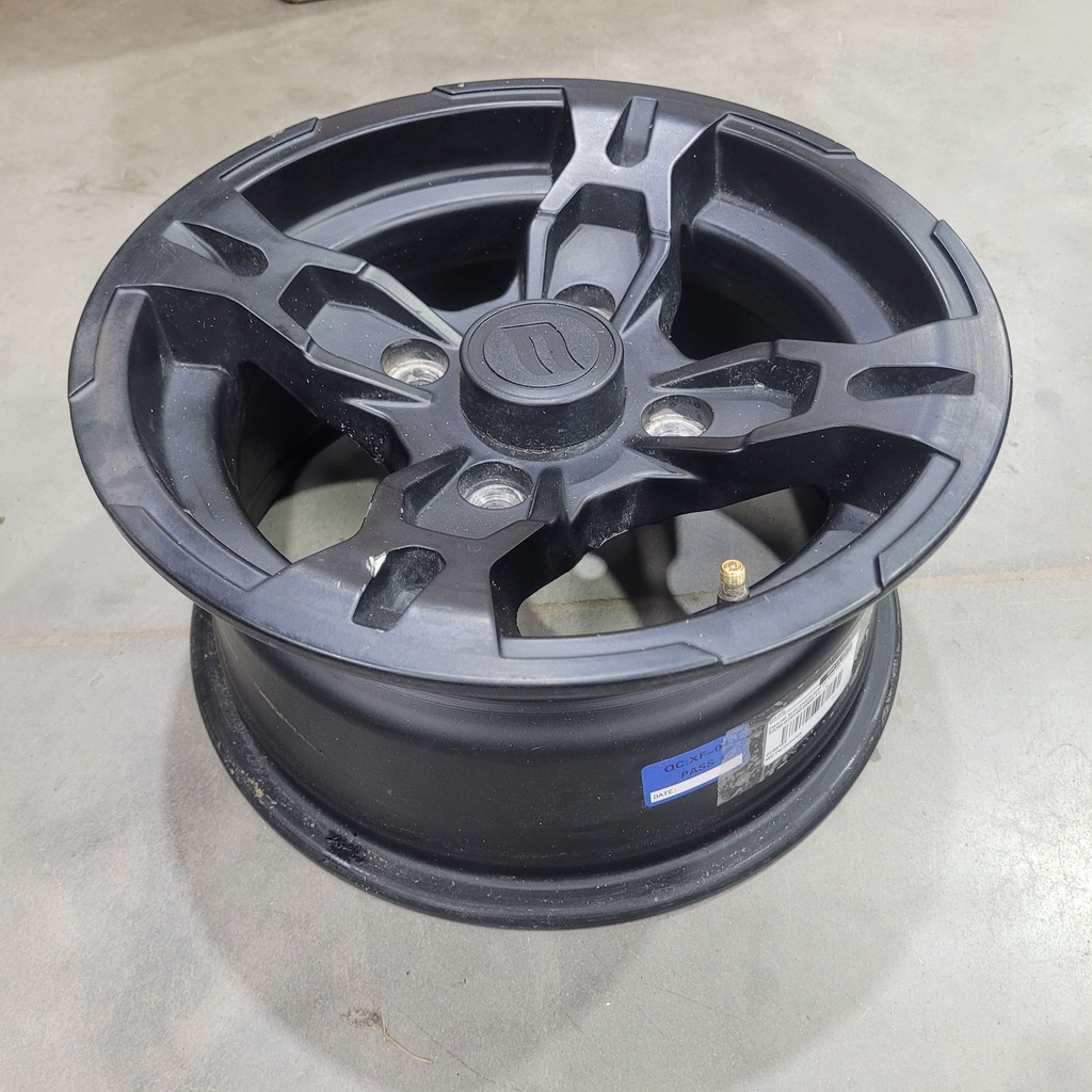 (new ref. 9csv-070100-6r00-11) front rim, matte black matte black