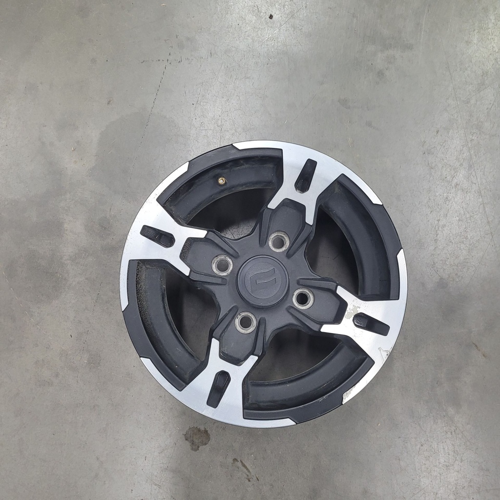 (new ref. 5asv-070100-5000) front rim matte black@reflective