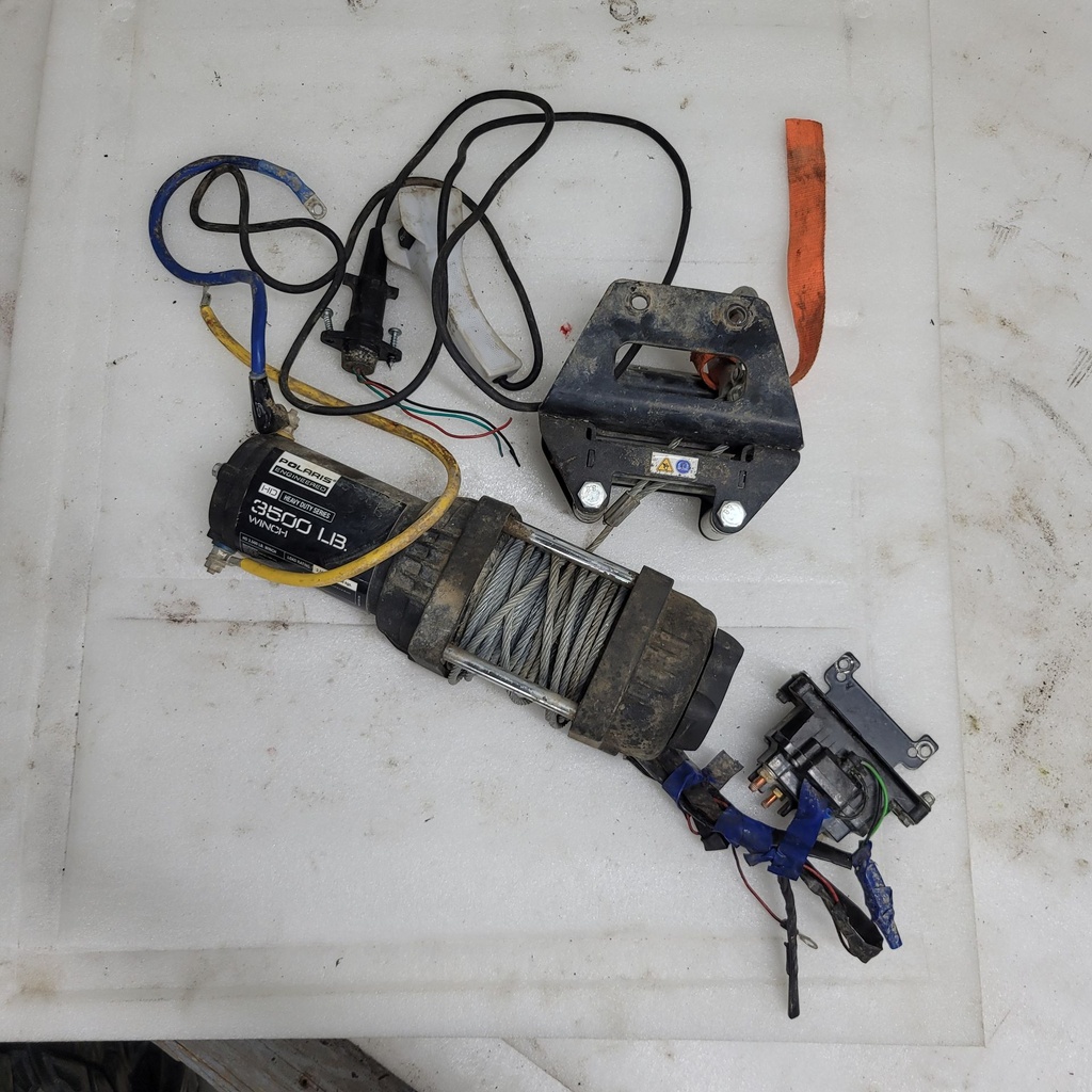 POLARISR HD 3,500 LB. INT - POLARIS - 2879334 POLARIS